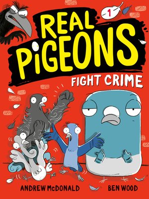 cover image of Real Pigeons Fight Crime
